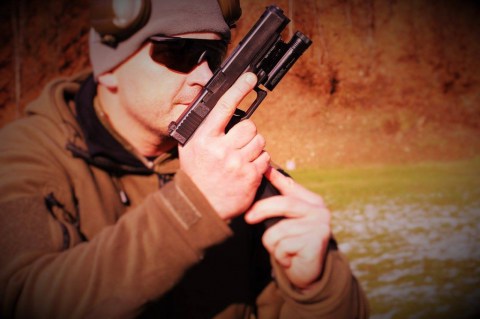 PI 2-2 Pištoľ Presnosť a pohyb v obrannej streľbe, individuálny - so ZP Level 2 