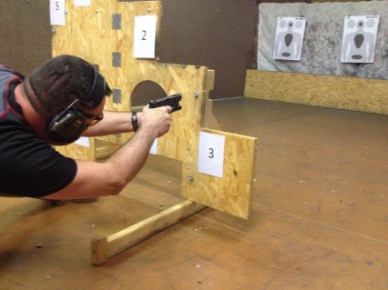Pi 02 Pištoľ Presnosť a pohyb v obrannej streľbe Level 2